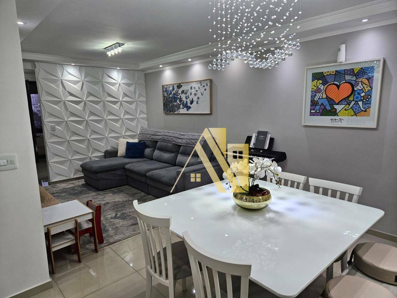 Apartamento à venda com 3 quartos, 82m² - Foto 7