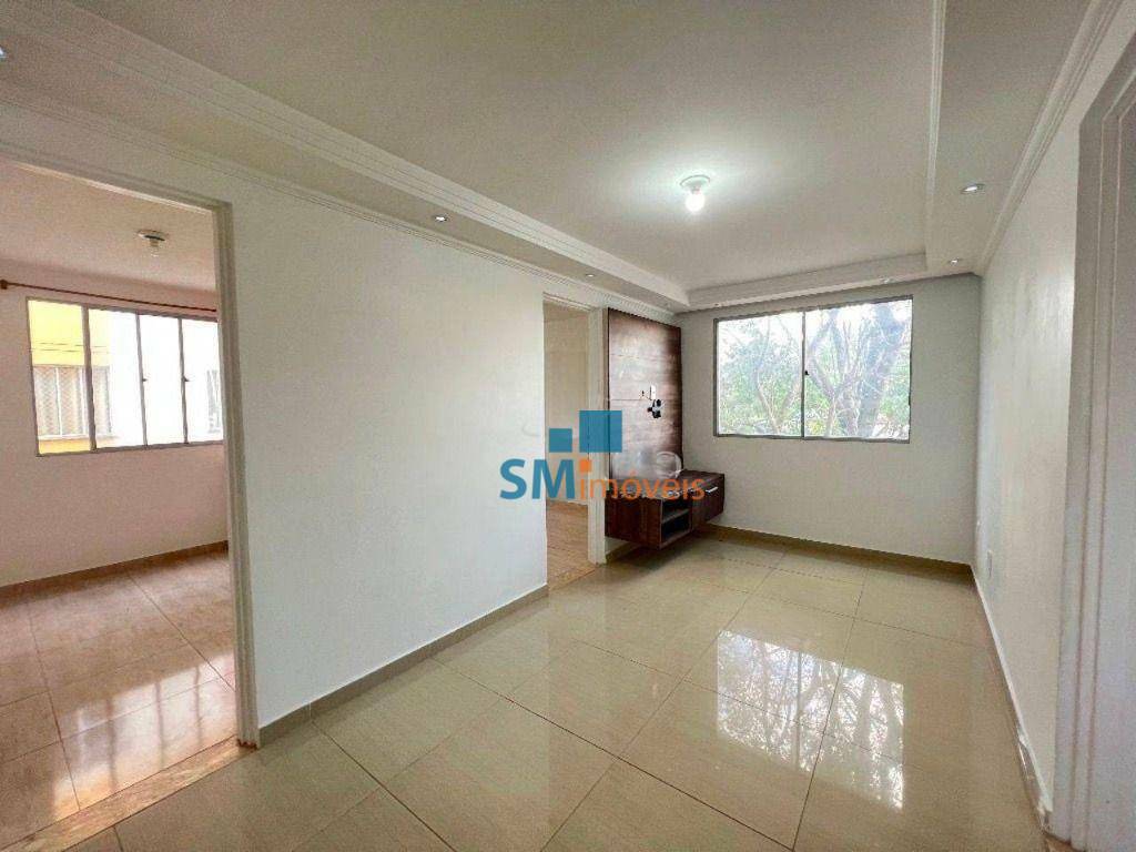 Apartamento à venda com 3 quartos, 56m² - Foto 3