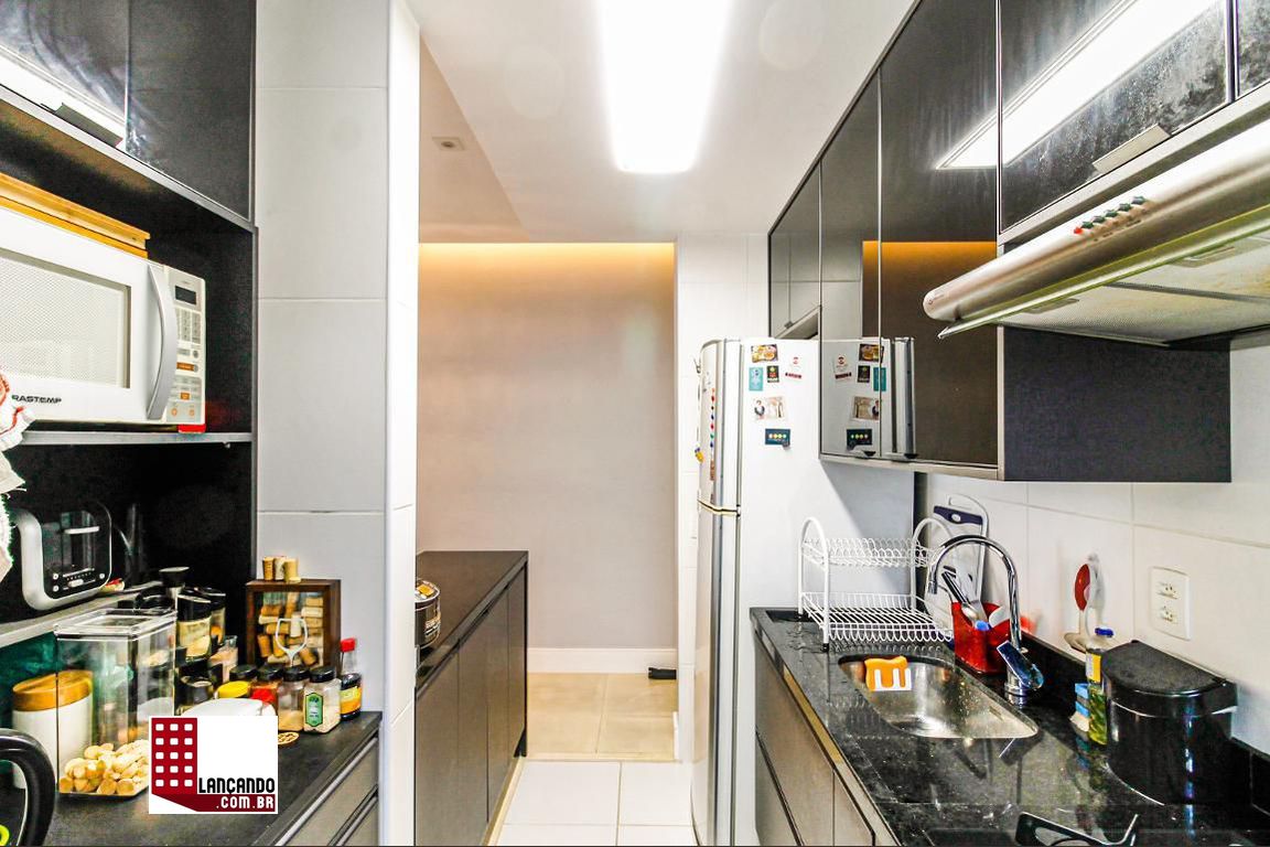 Apartamento à venda com 1 quarto, 58m² - Foto 3