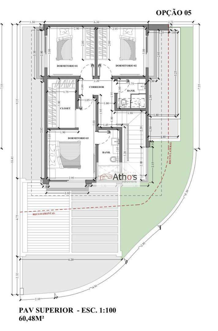 Sobrado à venda com 3 quartos, 139m² - Foto 11