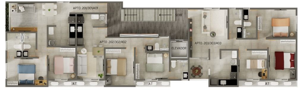 Apartamento à venda com 2 quartos, 53m² - Foto 11