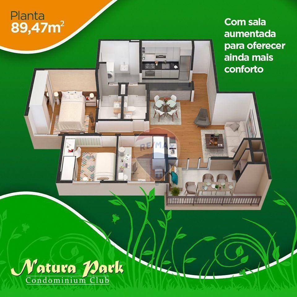 Apartamento à venda com 3 quartos, 85m² - Foto 57