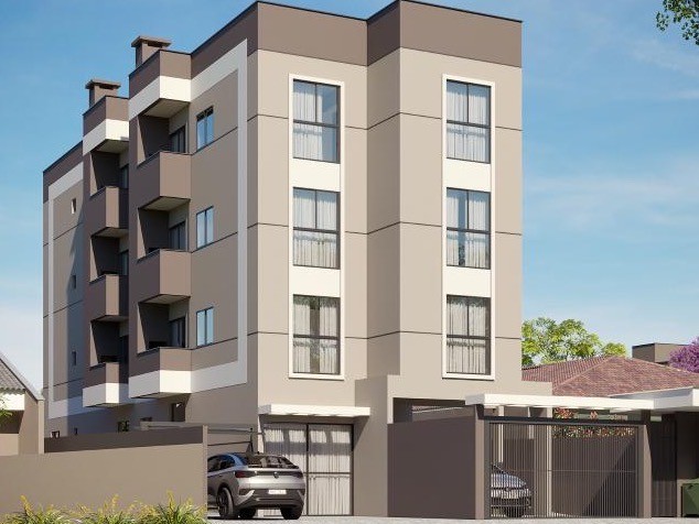 Apartamento à venda com 2 quartos, 43m² - Foto 1