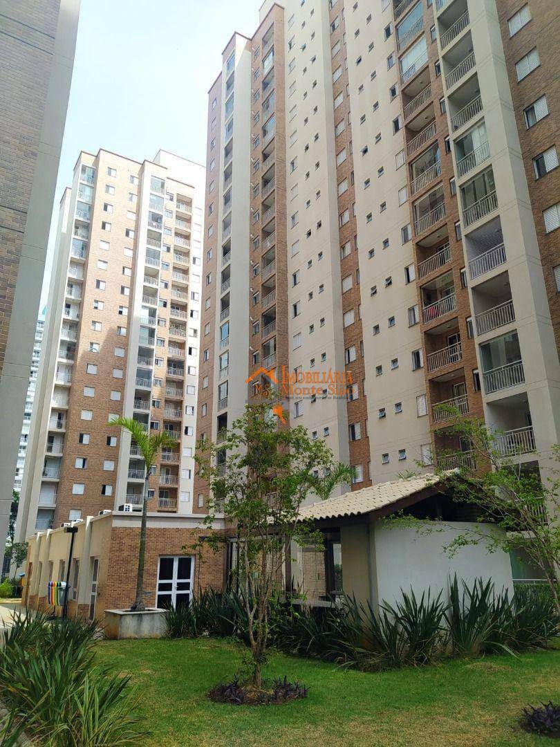 Apartamento à venda com 2 quartos, 58m² - Foto 3