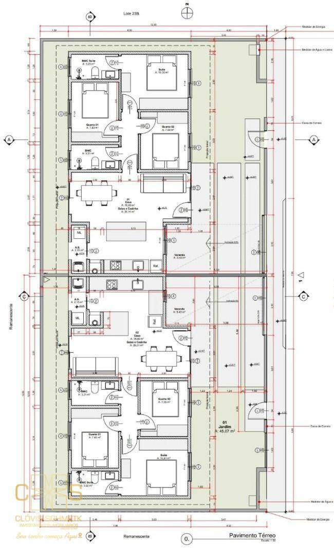 Casa à venda com 3 quartos, 76m² - Foto 9