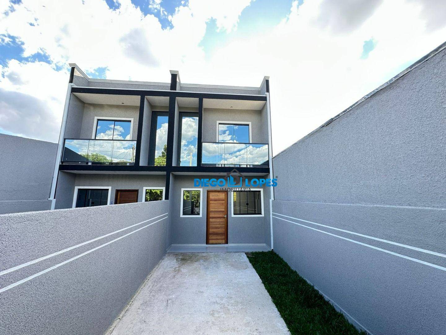 Sobrado, 3 quartos, 82 m² - Foto 1