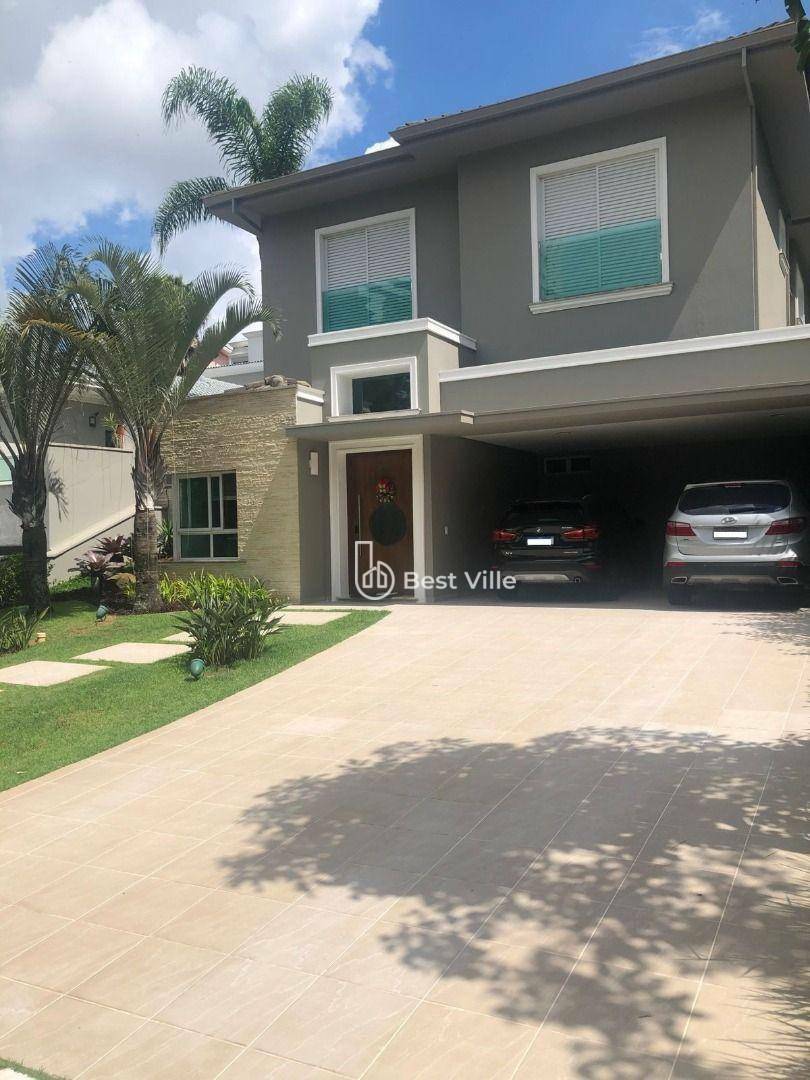 Casa de Condomínio à venda com 4 quartos, 402m² - Foto 2