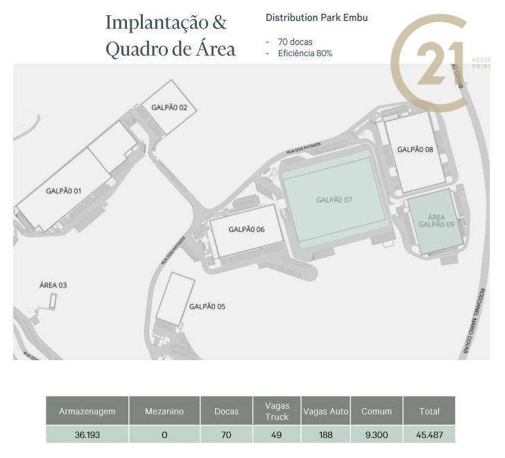 Depósito-Galpão-Armazém para alugar, 36193m² - Foto 10