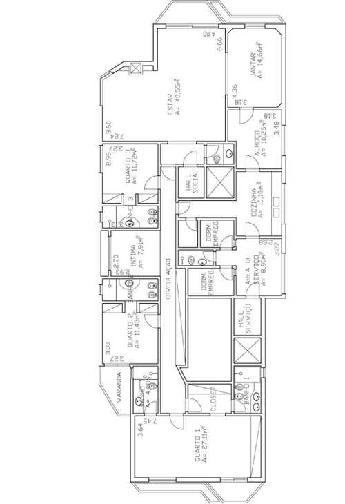 Apartamento à venda com 4 quartos, 245m² - Foto 10