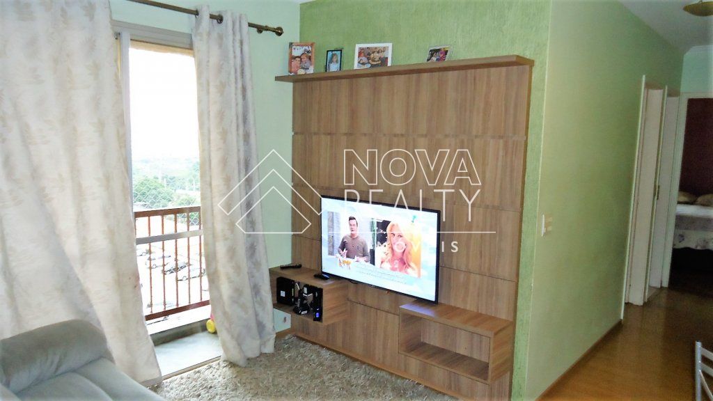 Apartamento à venda com 2 quartos, 49m² - Foto 1