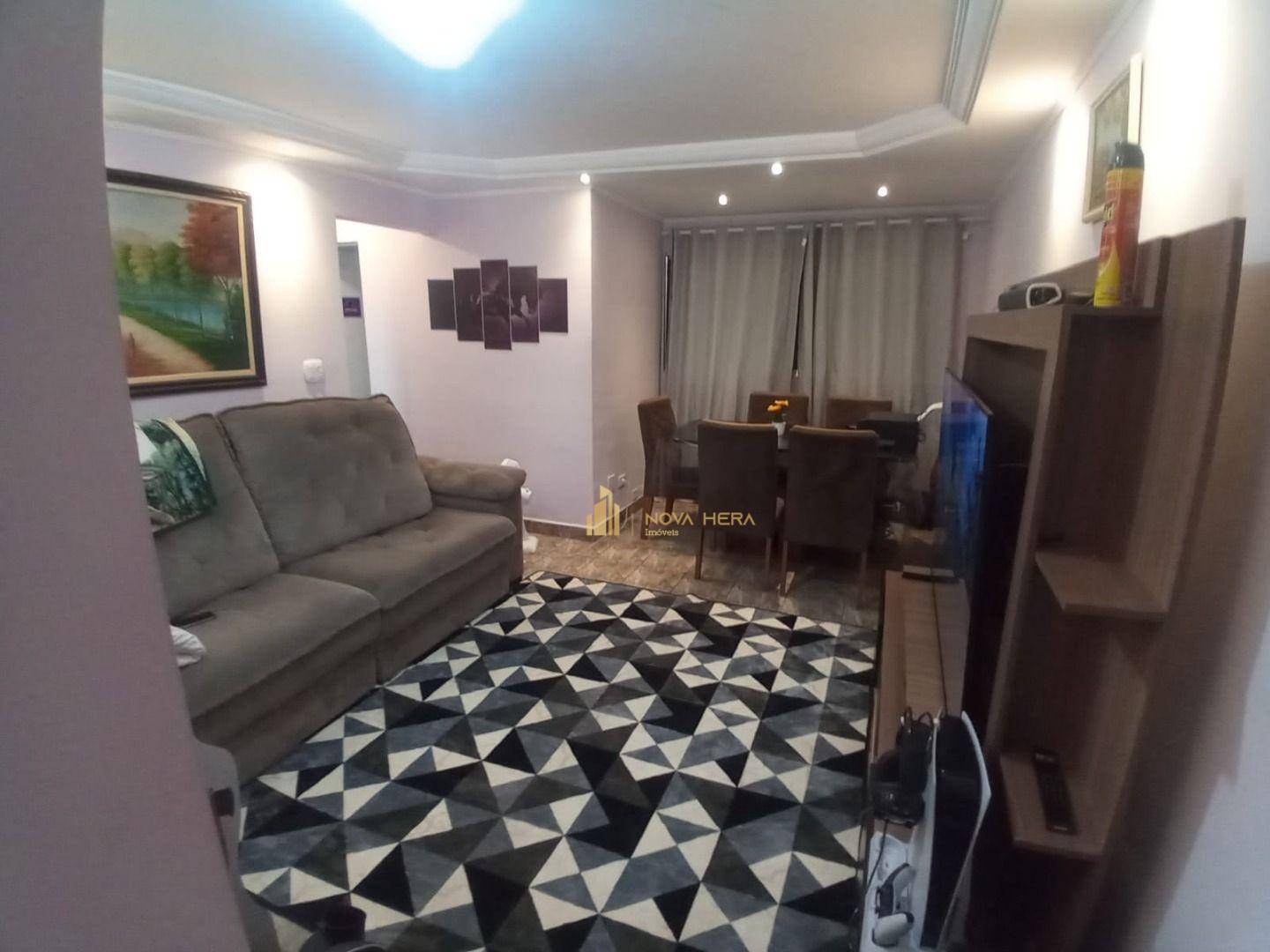 Apartamento à venda com 2 quartos, 54m² - Foto 1