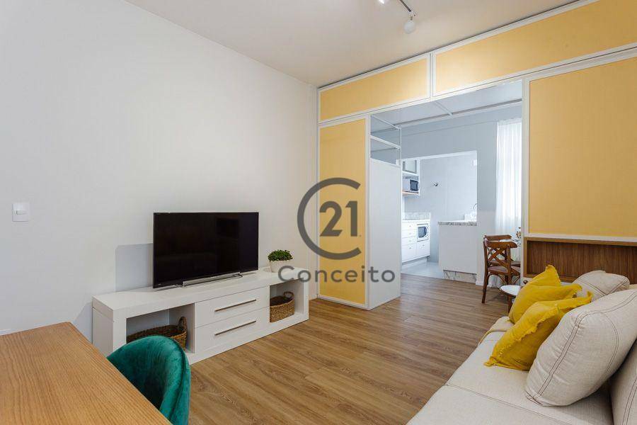 Apartamento à venda com 1 quarto, 47m² - Foto 4