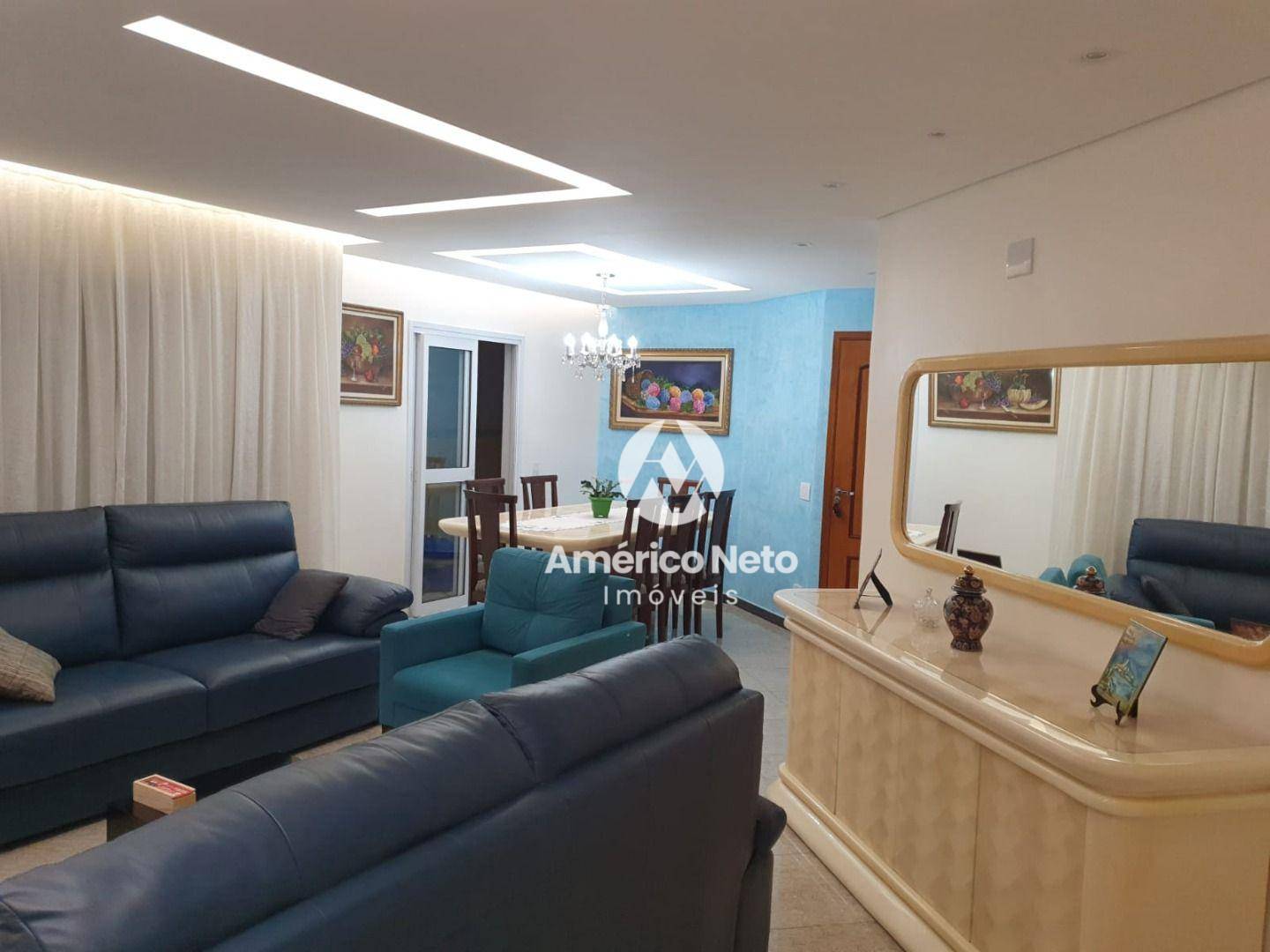 Apartamento à venda com 3 quartos, 125m² - Foto 4