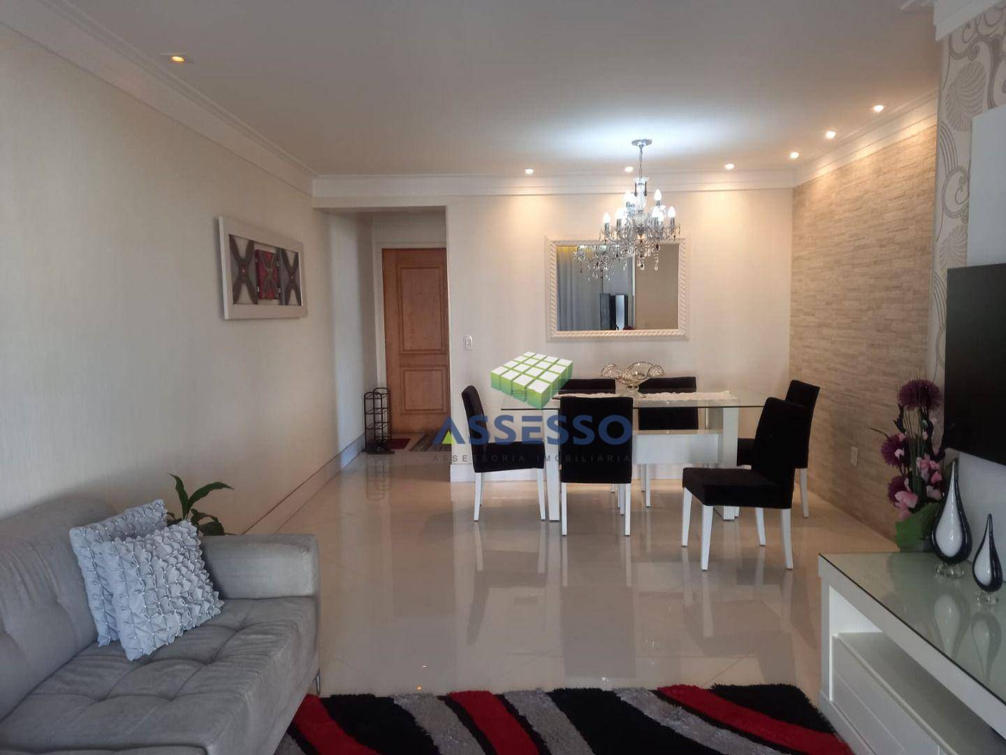 Apartamento à venda com 3 quartos, 85m² - Foto 3