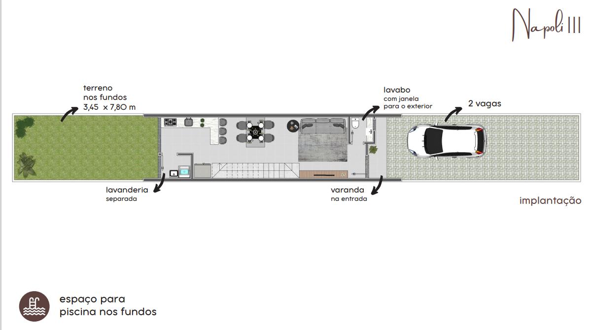 Casa à venda com 2 quartos, 85m² - Foto 5