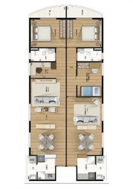 Apartamento à venda com 2 quartos, 56m² - Foto 5