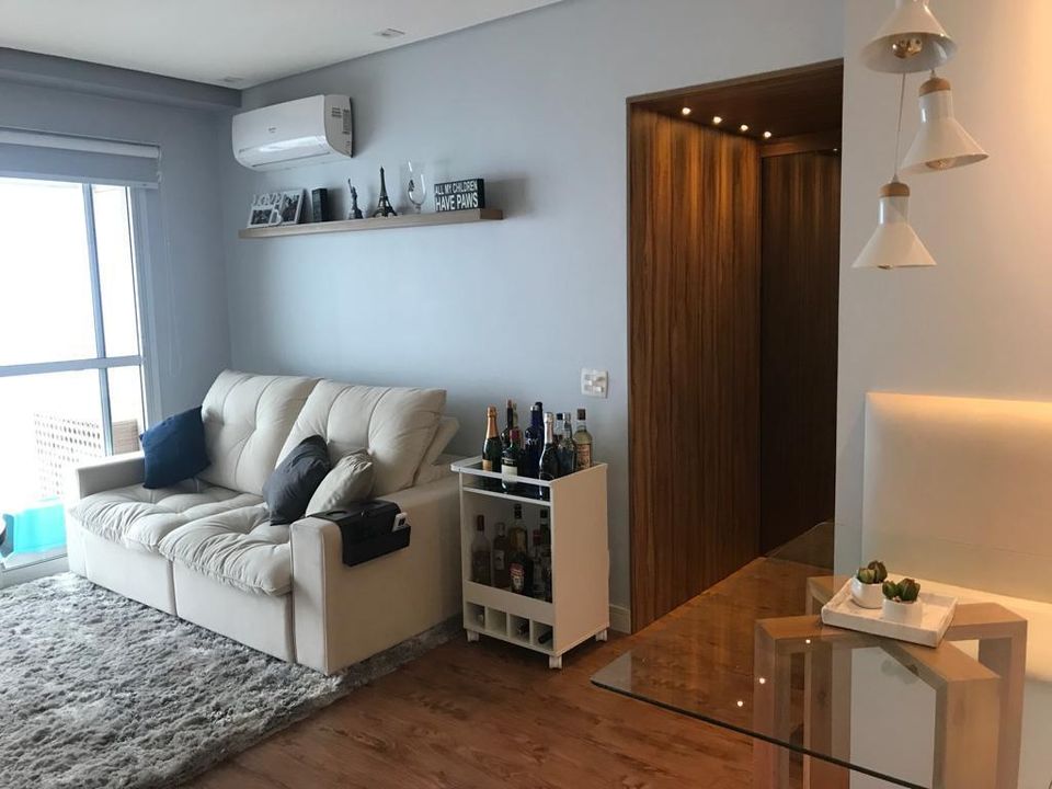 Apartamento à venda com 1 quarto, 52m² - Foto 4