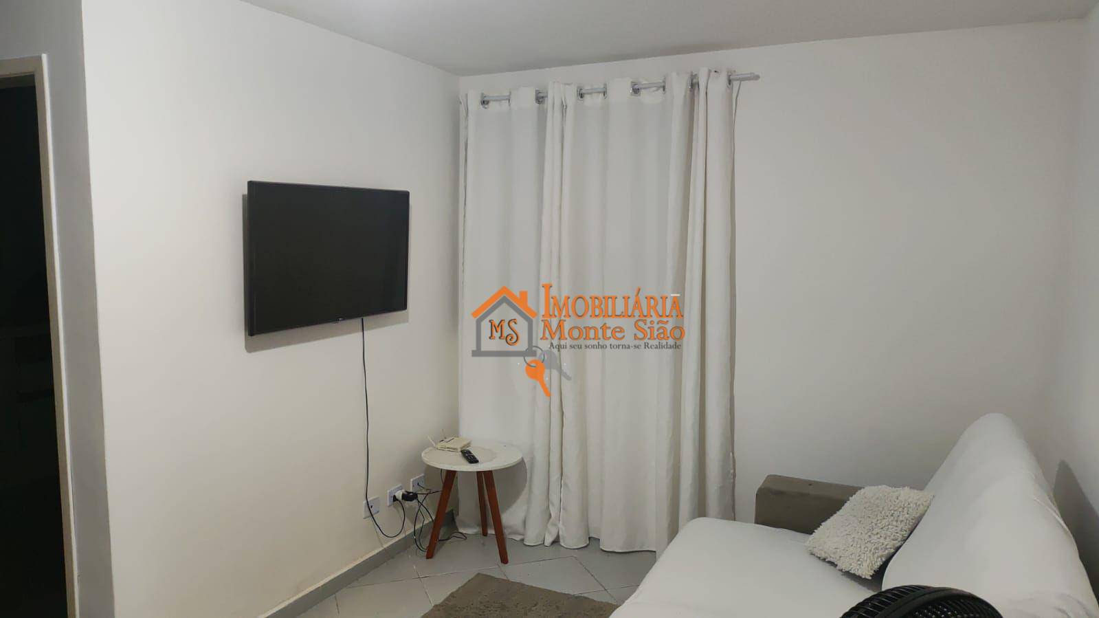 Apartamento à venda com 2 quartos, 45m² - Foto 3