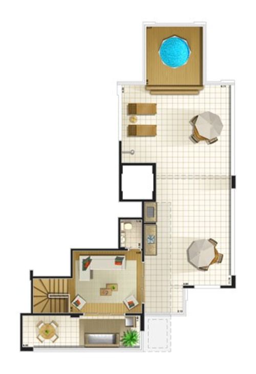 Apartamento à venda com 3 quartos, 140m² - Foto 7