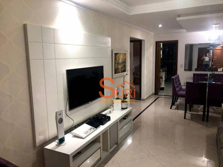 Apartamento à venda com 3 quartos, 133m² - Foto 2