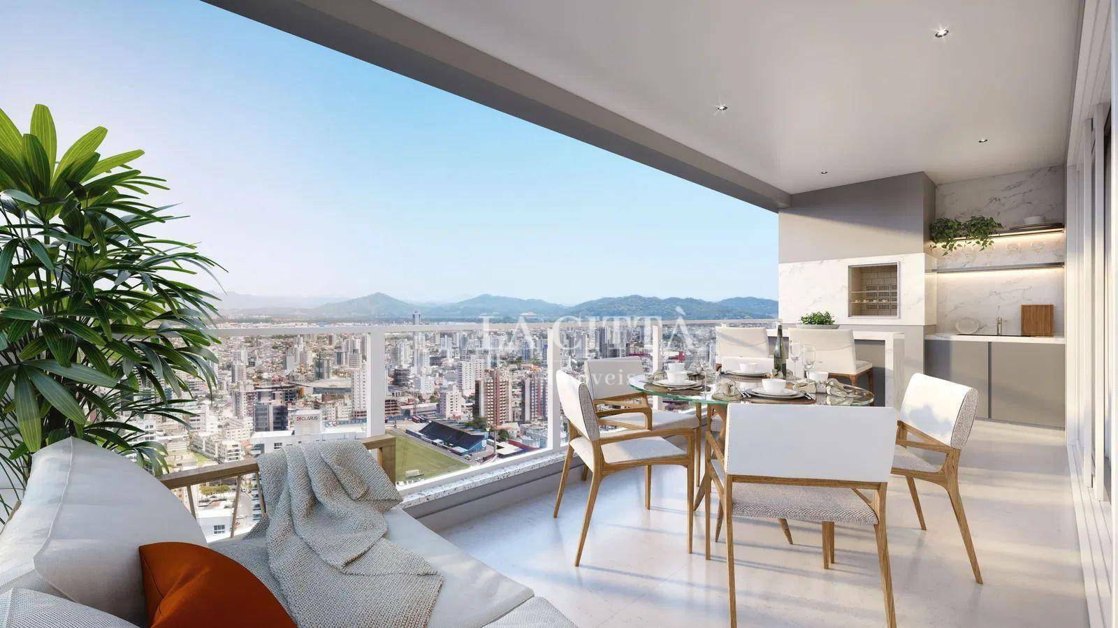 Apartamento à venda com 3 quartos, 162m² - Foto 5