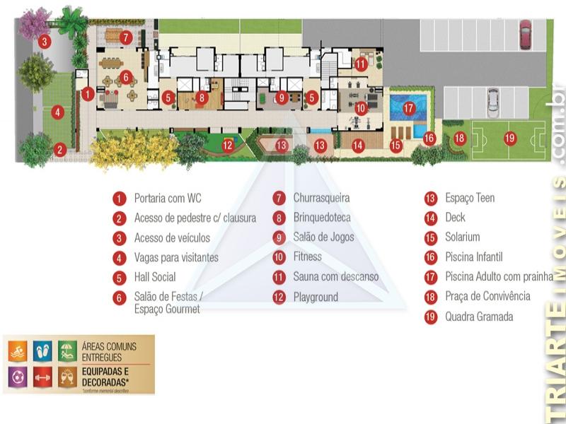 Apartamento à venda com 2 quartos, 55m² - Foto 7