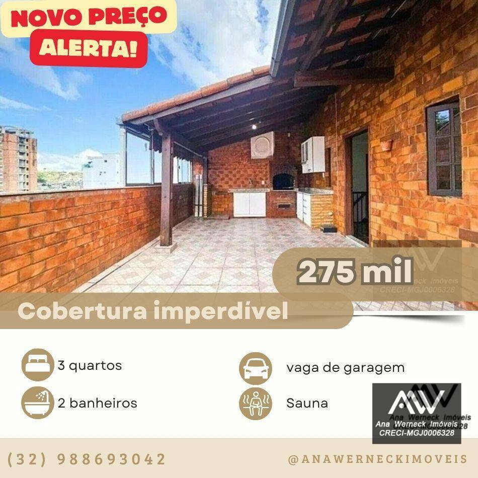 Cobertura à venda com 3 quartos, 120m² - Foto 1