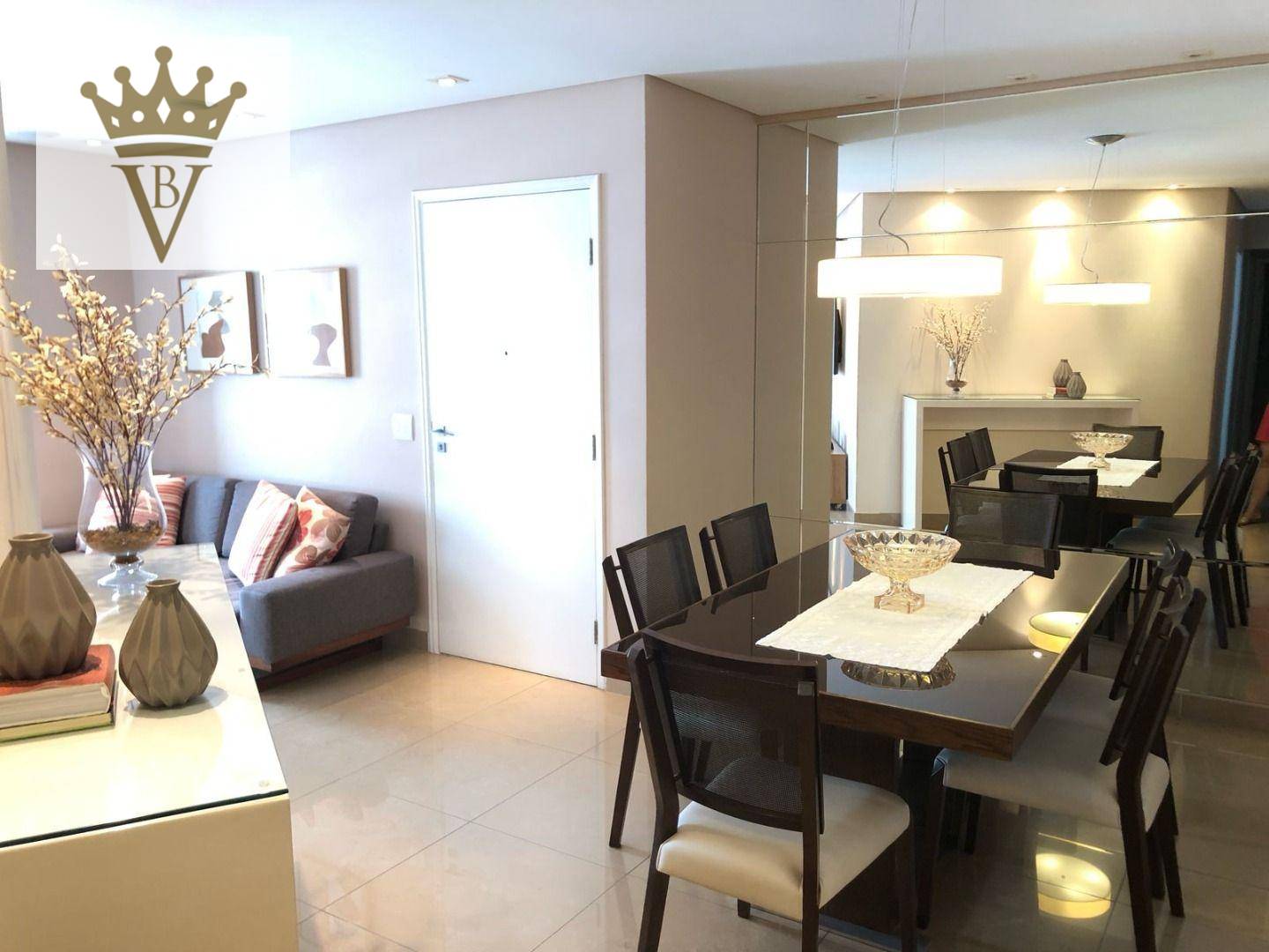 Apartamento para alugar com 3 quartos, 105m² - Foto 6