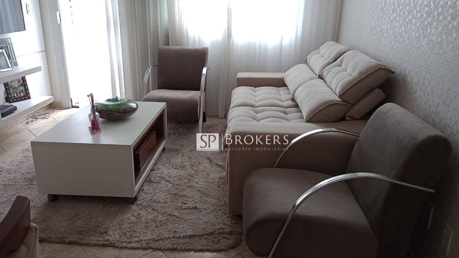 Apartamento à venda com 3 quartos, 75m² - Foto 1