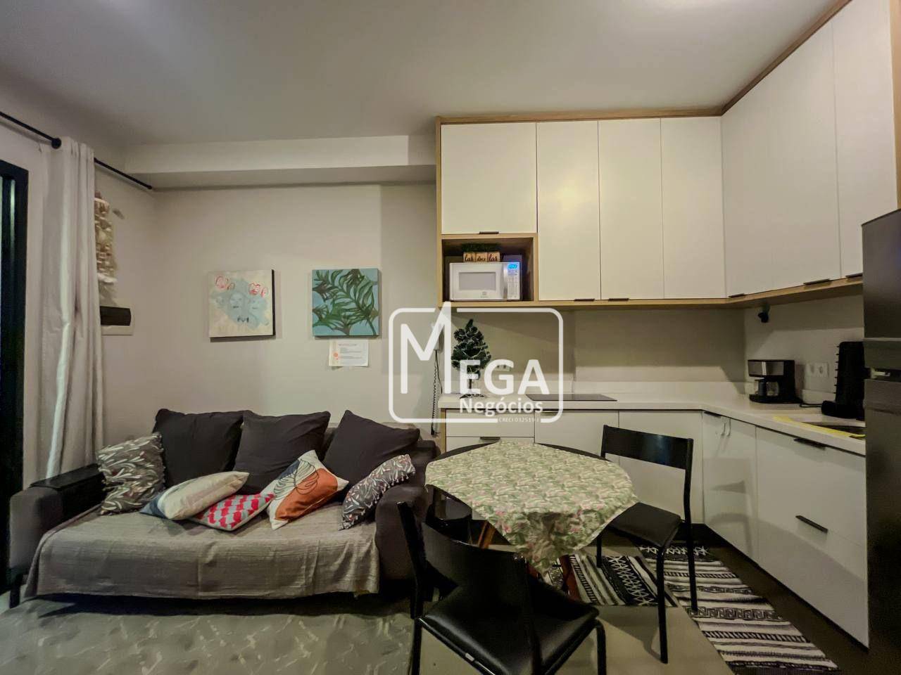 Apartamento à venda com 1 quarto, 38m² - Foto 3