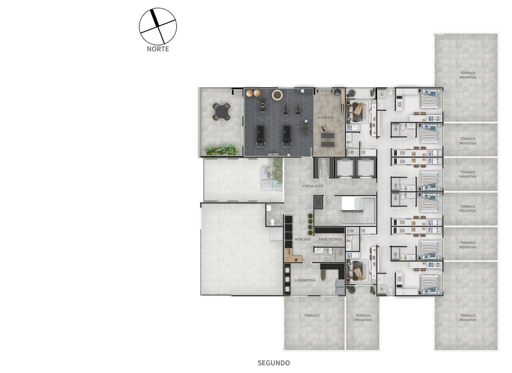 Apartamento à venda com 2 quartos, 4826m² - Foto 18