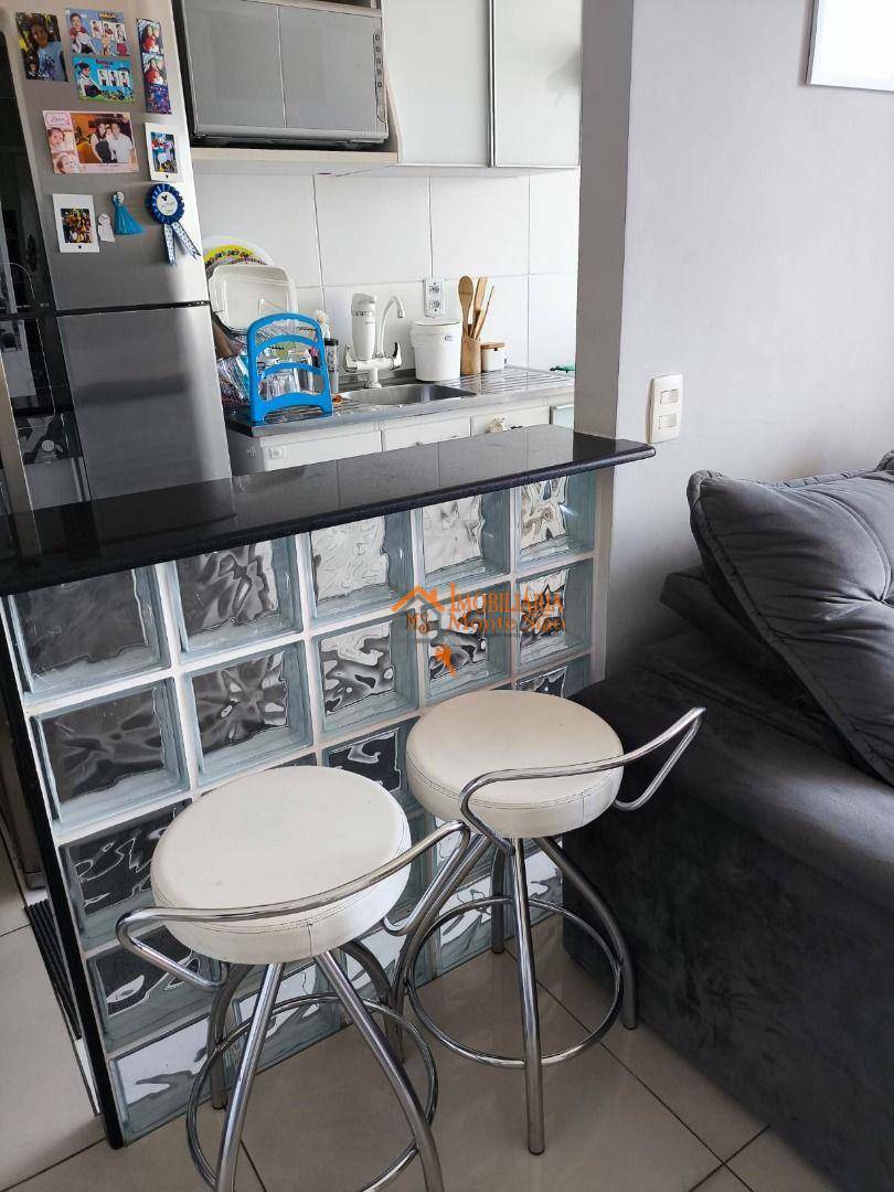 Apartamento à venda com 3 quartos, 57m² - Foto 4