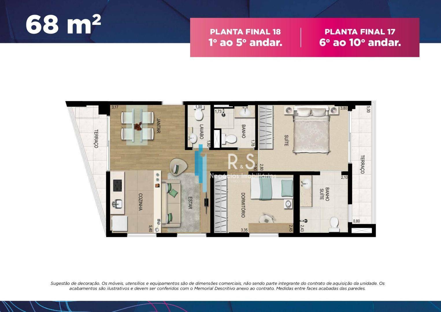 Apartamento à venda com 2 quartos, 45m² - Foto 21