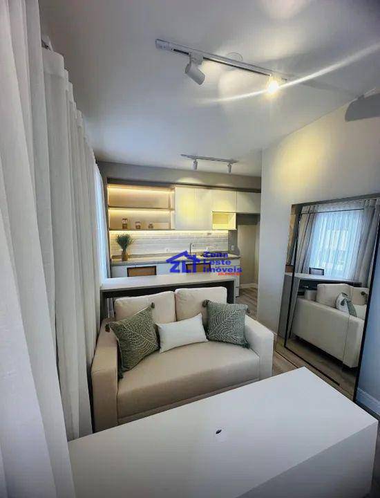 Apartamento à venda com 1 quarto, 27m² - Foto 6