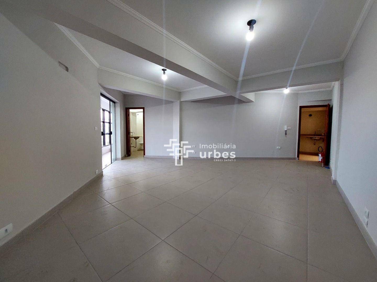 Conjunto Comercial-Sala para alugar, 58m² - Foto 1