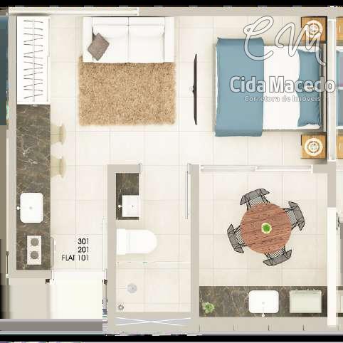 Apartamento à venda com 1 quarto, 28m² - Foto 23