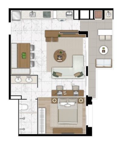 Apartamento à venda com 2 quartos, 63m² - Foto 30