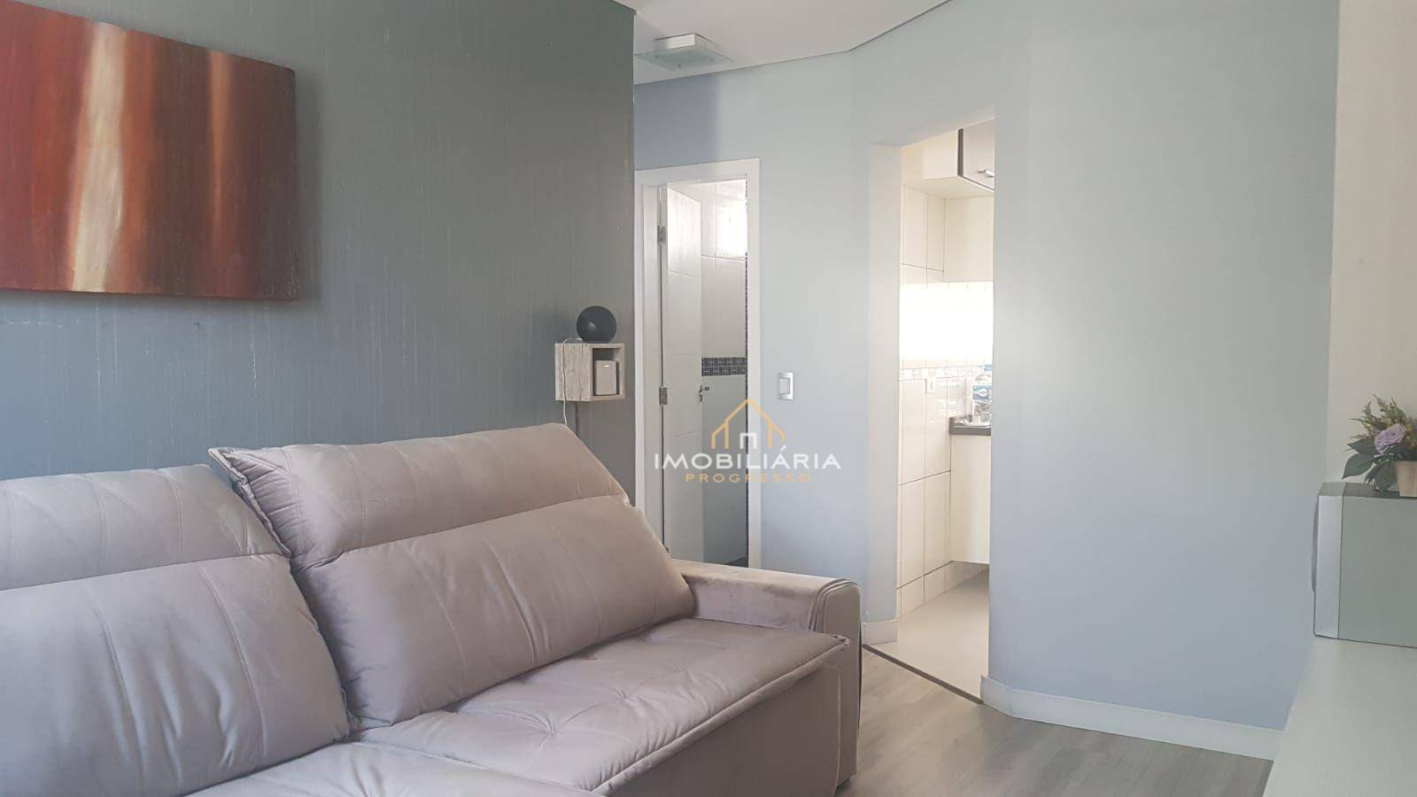 Apartamento à venda com 2 quartos, 55m² - Foto 3