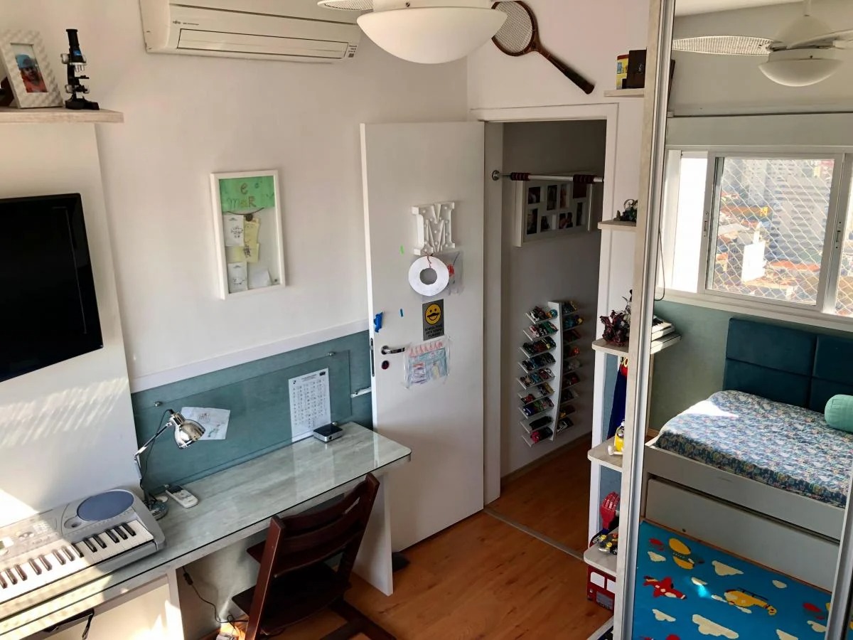 Apartamento à venda com 3 quartos, 167m² - Foto 6