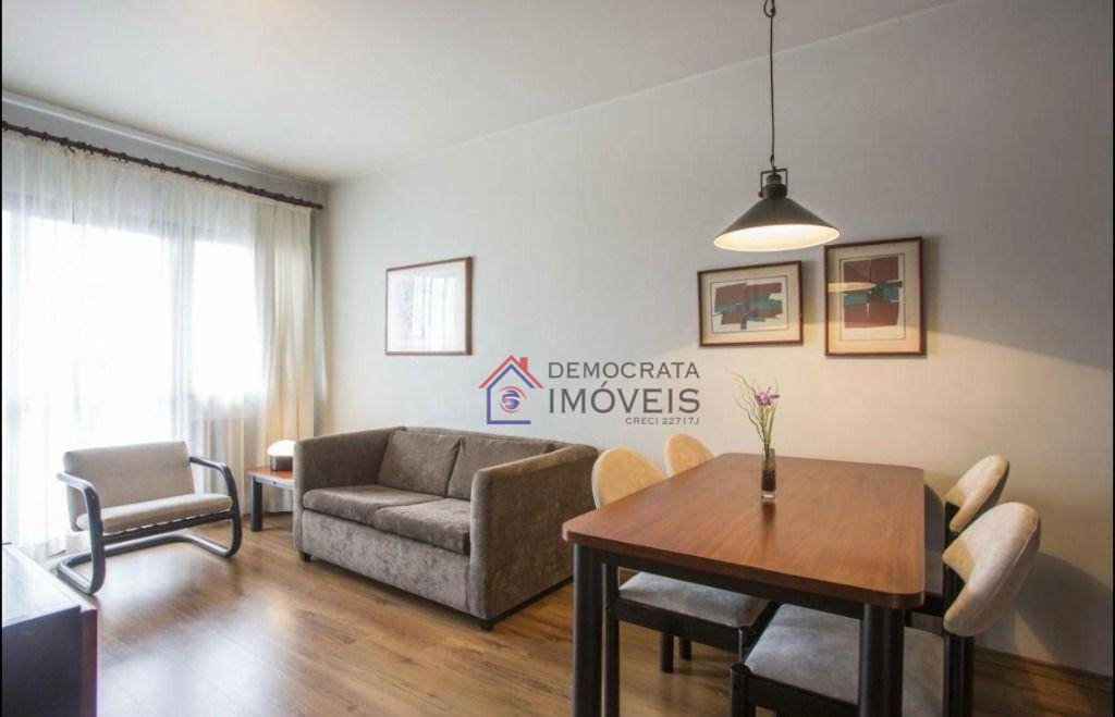 Apartamento à venda com 1 quarto, 52m² - Foto 1