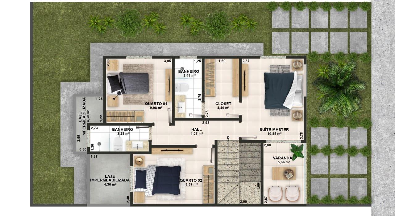 Casa à venda com 4 quartos, 132m² - Foto 20