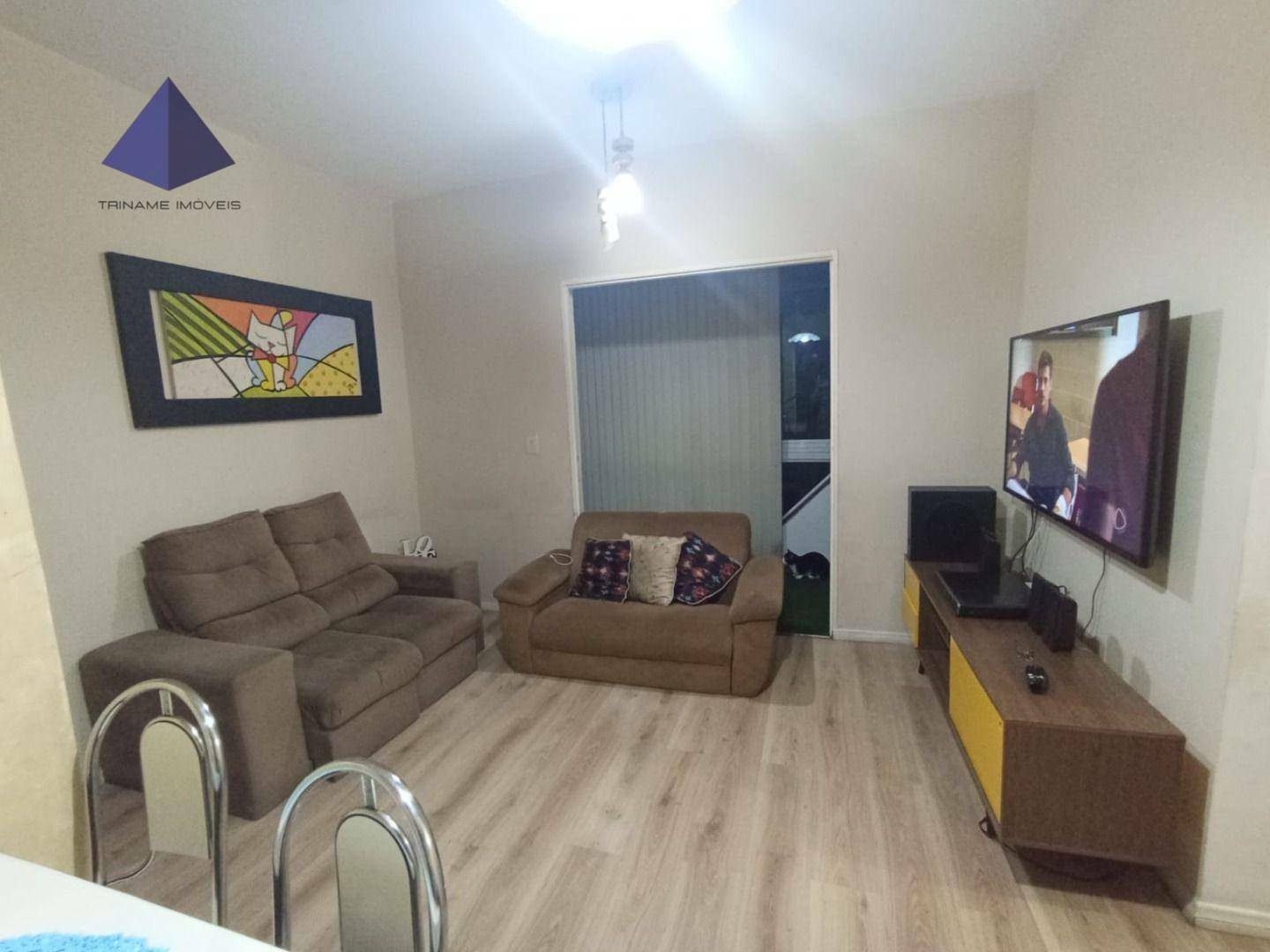 Apartamento à venda com 3 quartos, 62m² - Foto 3