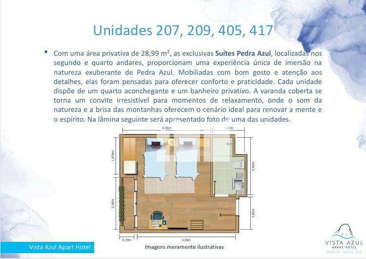 Flat/Apart Hotel à venda com 1 quarto, 55m² - Foto 12