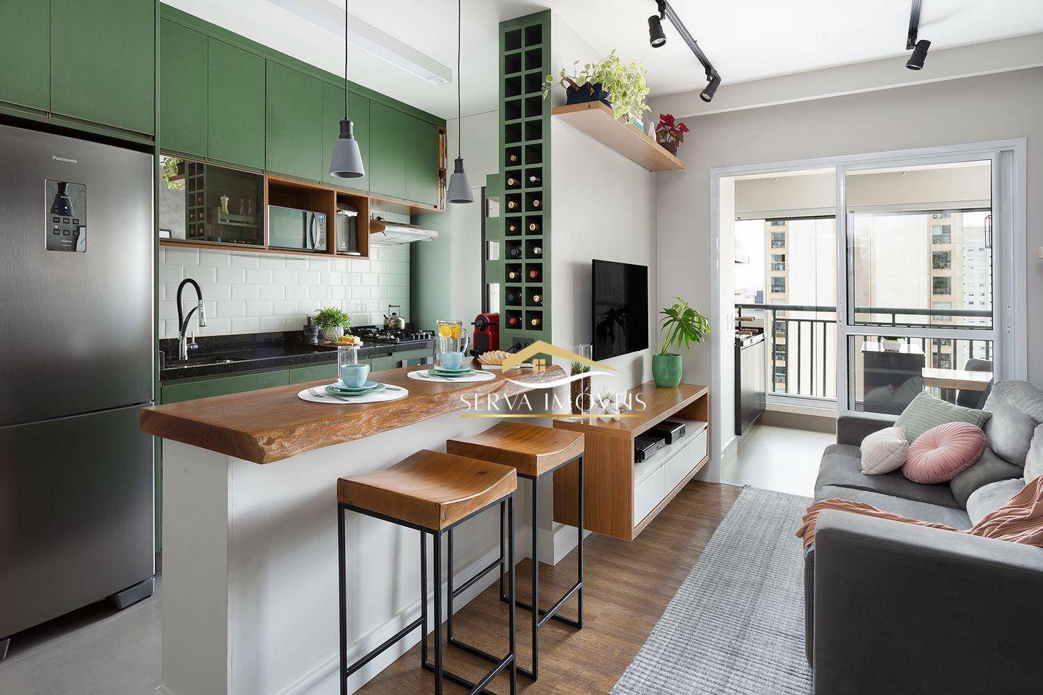 Apartamento, 2 quartos, 65 m² - Foto 1