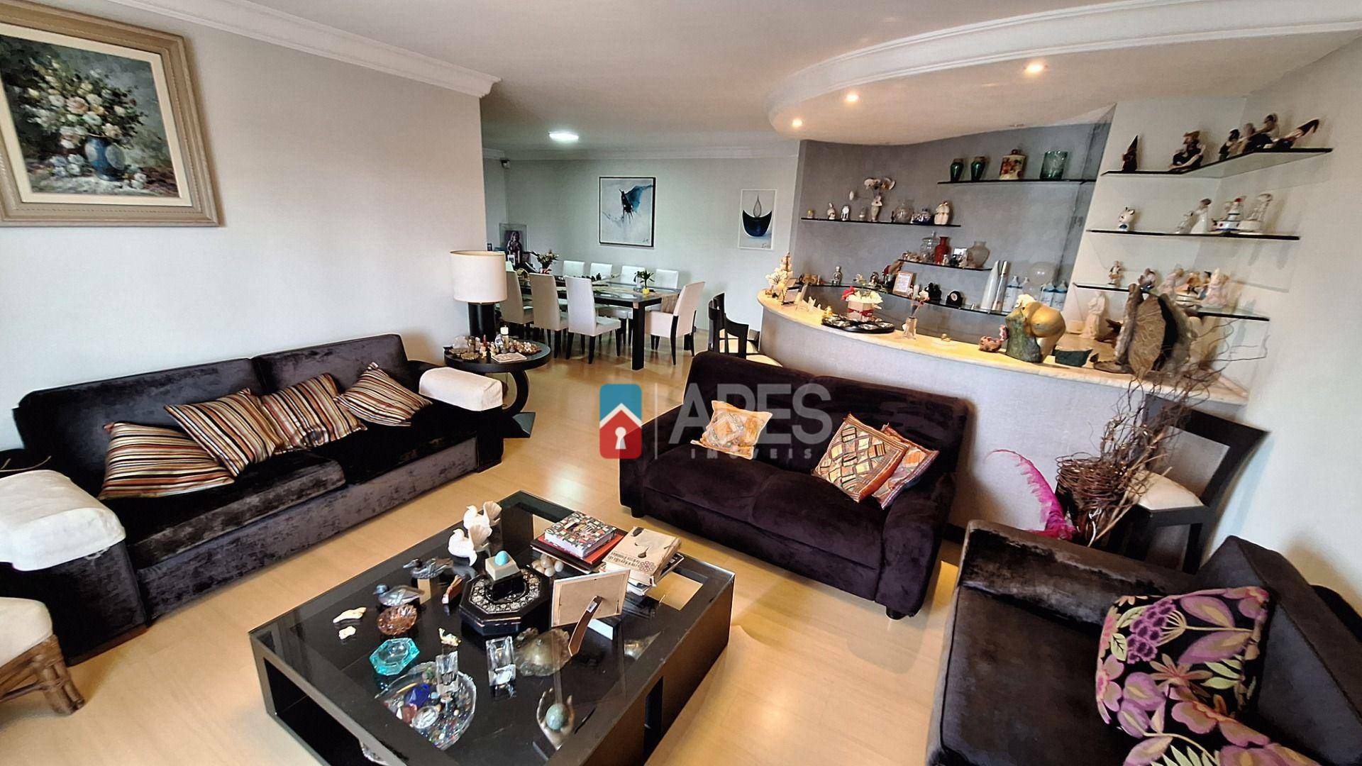 Apartamento à venda com 3 quartos, 196m² - Foto 18