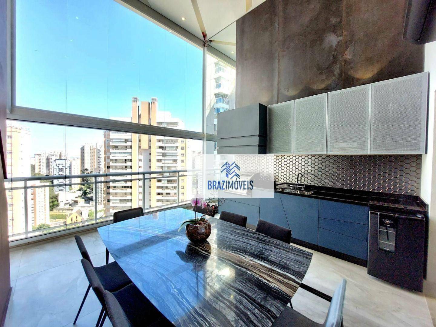 Apartamento à venda com 4 quartos, 168m² - Foto 8