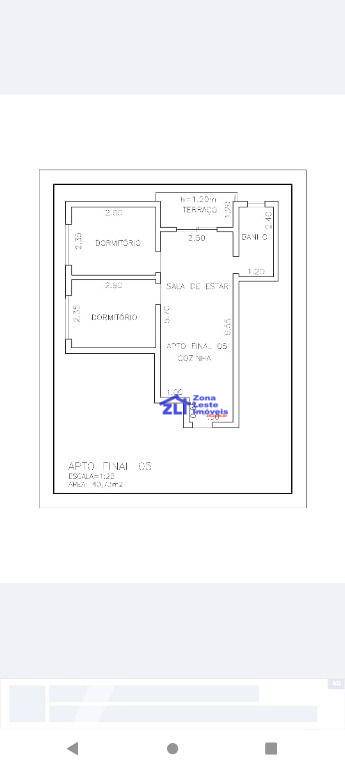 Apartamento à venda com 2 quartos, 40m² - Foto 11