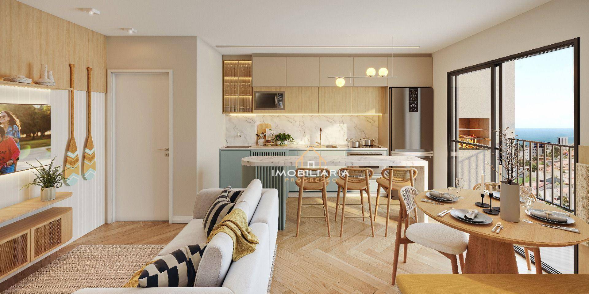 Apartamento, 2 quartos, 48 m² - Foto 2