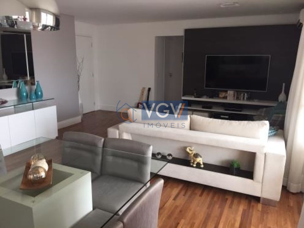 Apartamento à venda com 3 quartos, 122m² - Foto 3