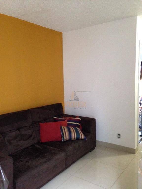 Apartamento à venda com 2 quartos, 44m² - Foto 1